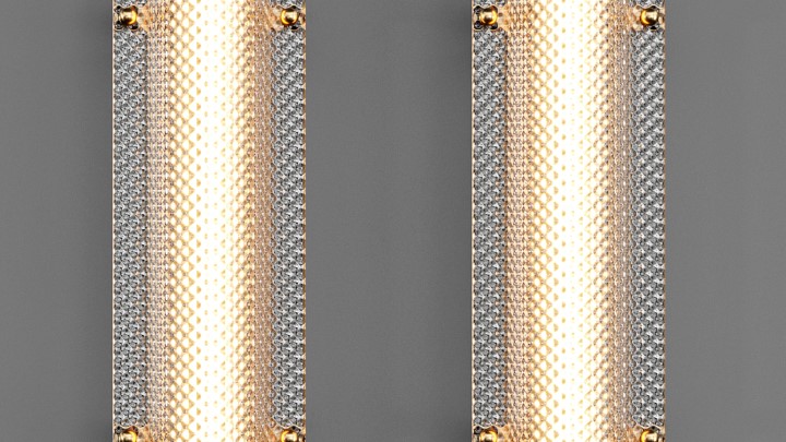 渲染模型_挂壁灯019