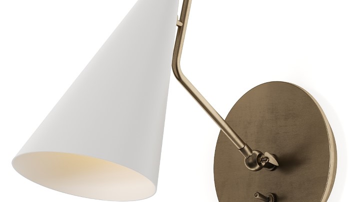 渲染模型_挂壁灯021