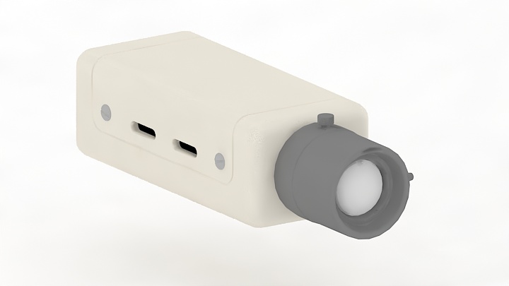 渲染模型_摄像头034