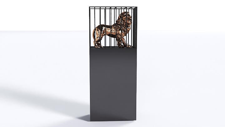 渲染模型_摆件277