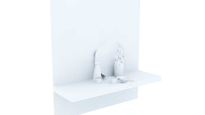 渲染模型_摆件281