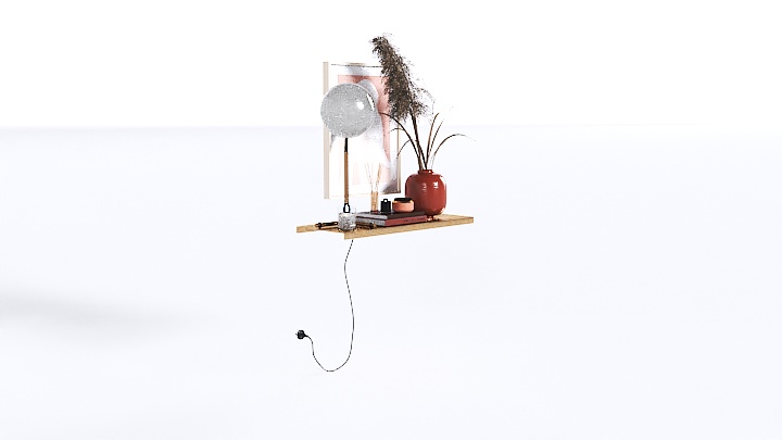 渲染模型_摆件287