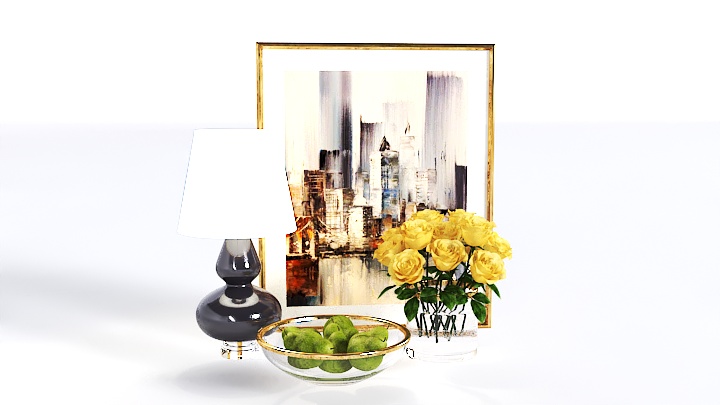 渲染模型_摆件293