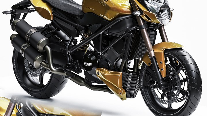 渲染模型_摩托车023