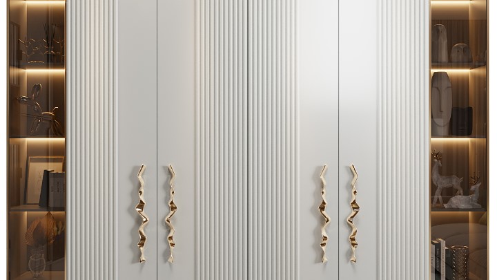 渲染模型_收纳柜003