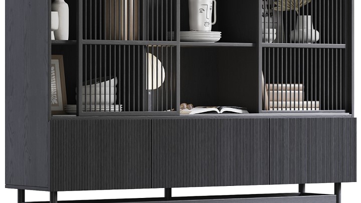 渲染模型_收纳柜子001