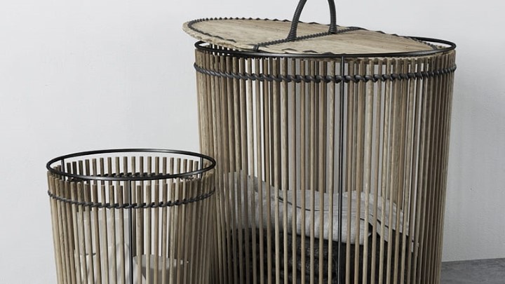 渲染模型_收纳篮002