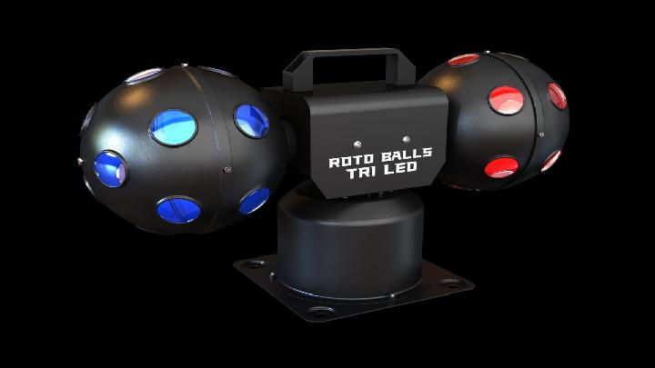 渲染模型_旋转灯002