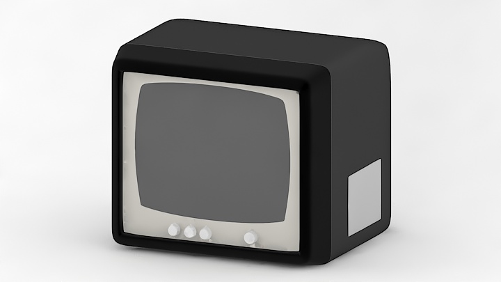 渲染模型_显示器024