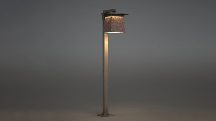 渲染模型_景观灯006