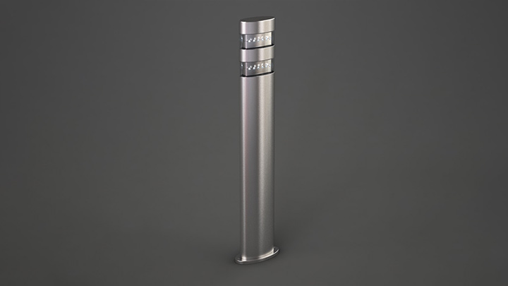 渲染模型_景观灯029