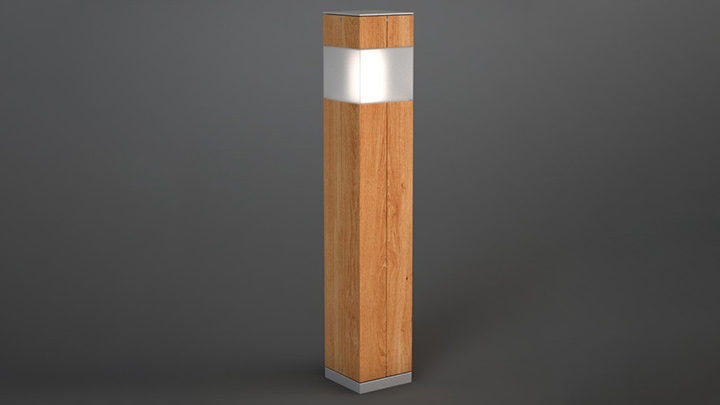 渲染模型_景观灯台004