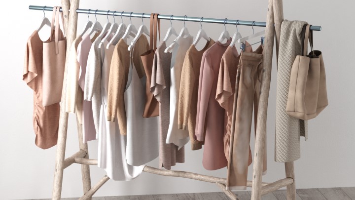 渲染模型_服装展示005