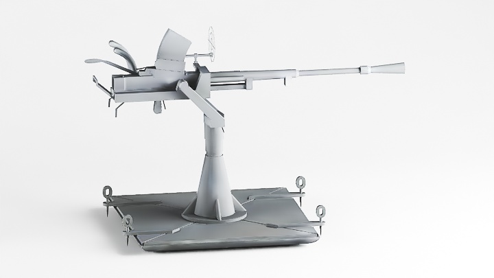 渲染模型_机械008