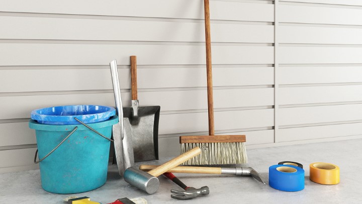 渲染模型_杂乱工具001