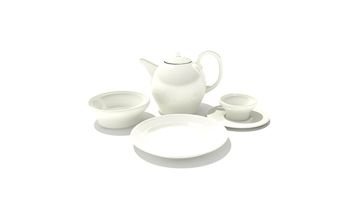 渲染模型_杯具037