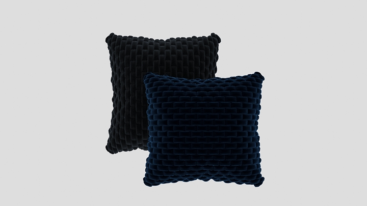 渲染模型_枕头036