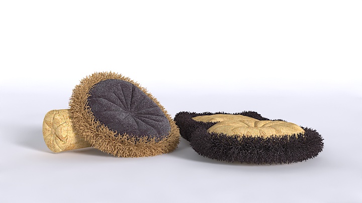 渲染模型_枕头043