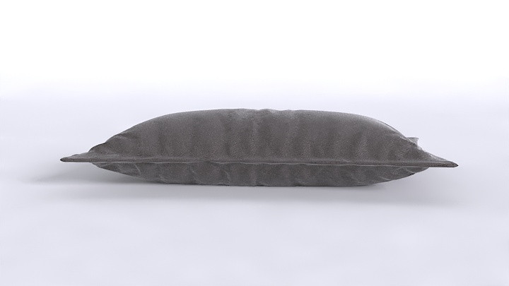 渲染模型_枕头044
