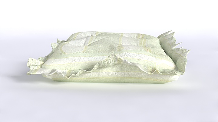 渲染模型_枕头046