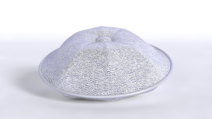 渲染模型_枕头048