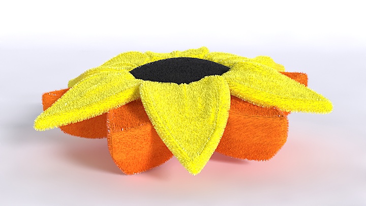 渲染模型_枕头054