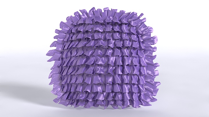 渲染模型_枕头063