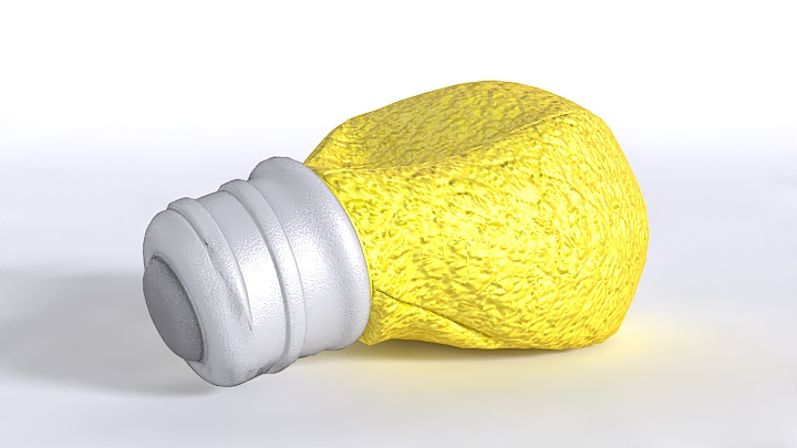 渲染模型_枕头065