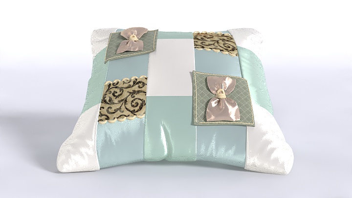 渲染模型_枕头067