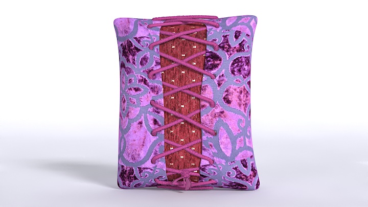 渲染模型_枕头069