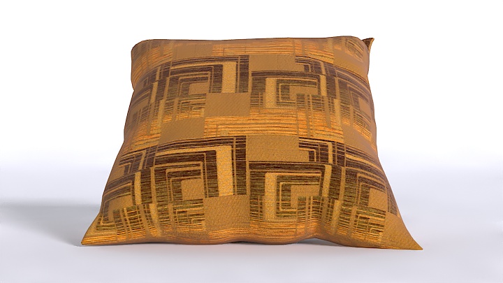 渲染模型_枕头072