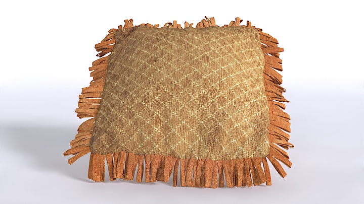 渲染模型_枕头082