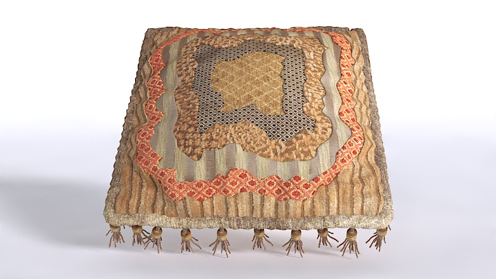 渲染模型_枕头083