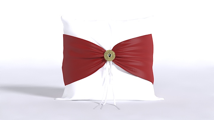 渲染模型_枕头086