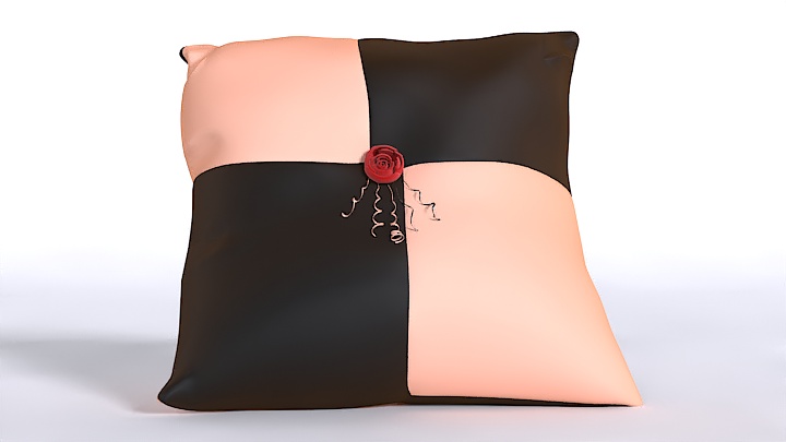 渲染模型_枕头094