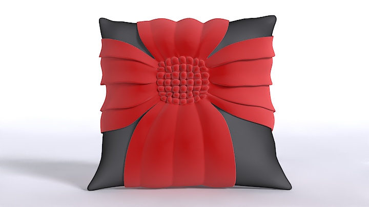 渲染模型_枕头095