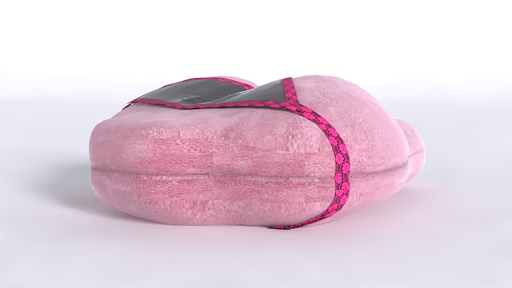 渲染模型_枕头096