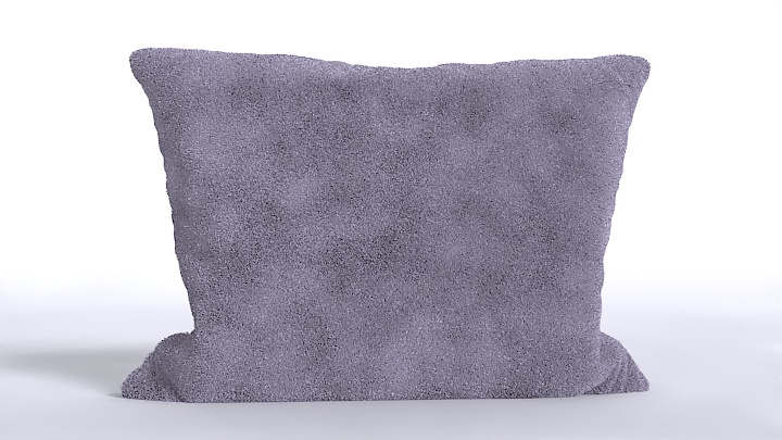 渲染模型_枕头100