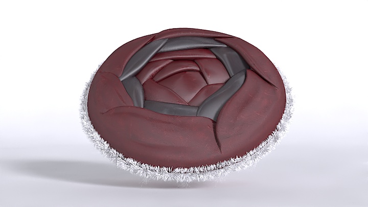 渲染模型_枕头103