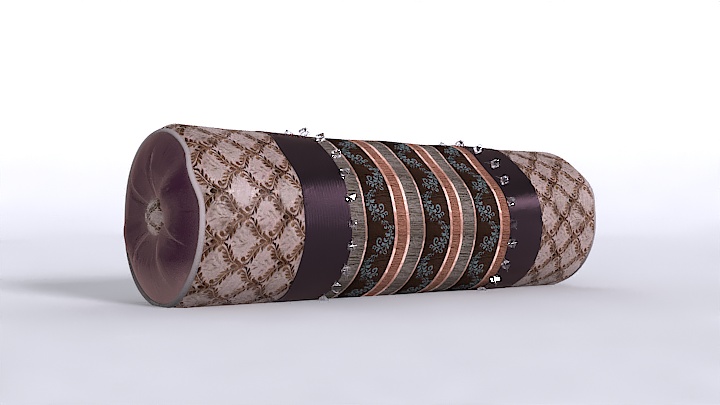 渲染模型_枕头108