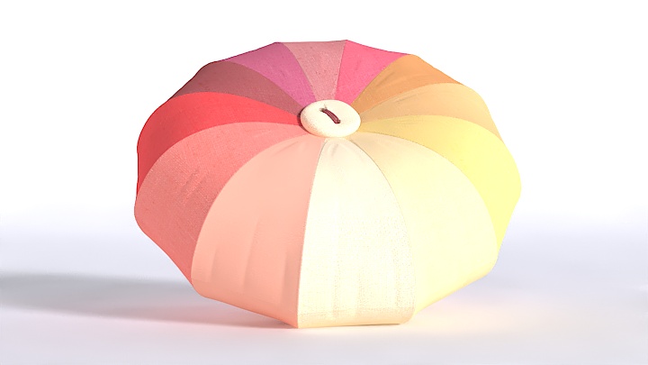 渲染模型_枕头113