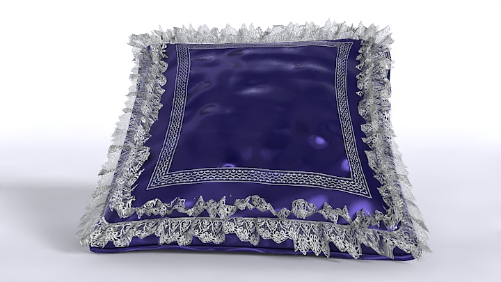 渲染模型_枕头116