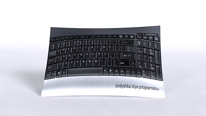 渲染模型_枕头123