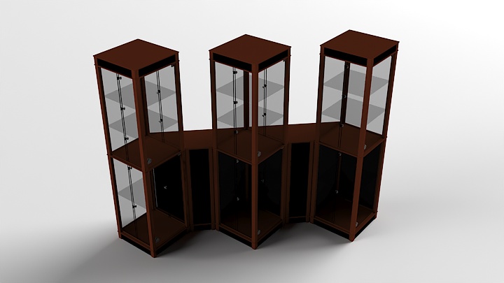 渲染模型_架子058