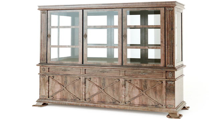 渲染模型_柜子1713