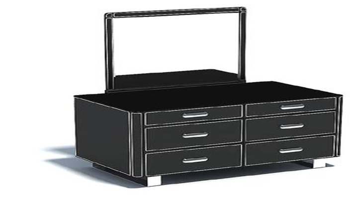 渲染模型_柜子1728