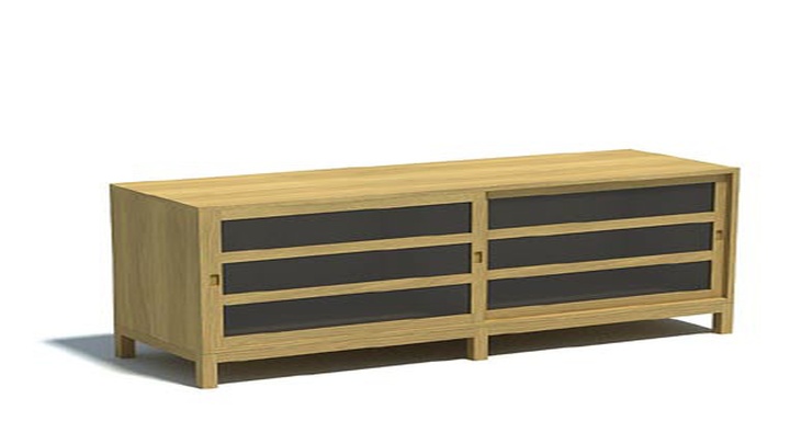 渲染模型_柜子1754