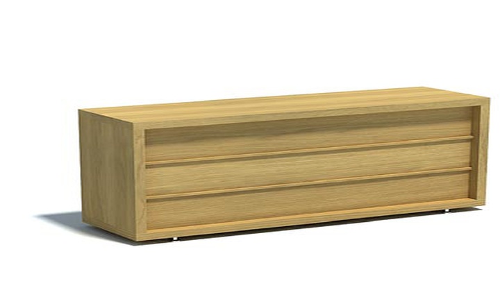 渲染模型_柜子1755