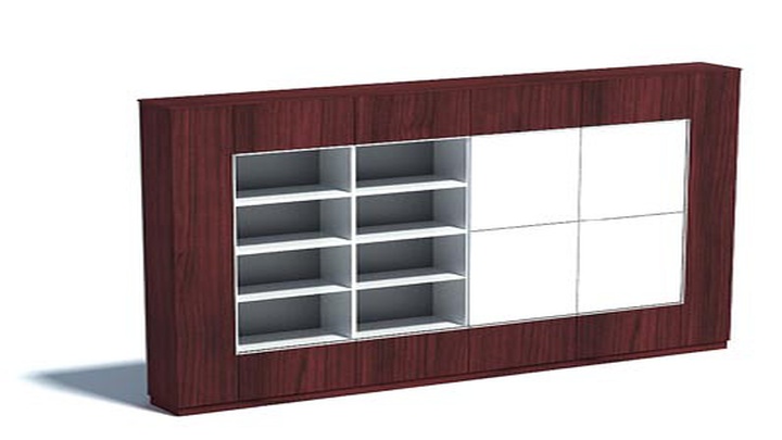 渲染模型_柜子1763