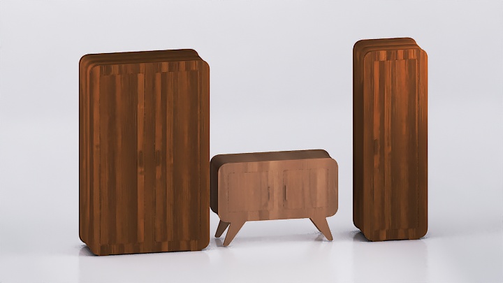 渲染模型_柜子1793